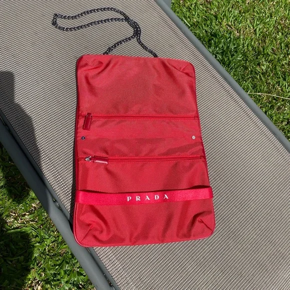 ❌SOLD ❌PRADA “messenger” repurposed bag - Picture 10 of 14